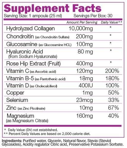 Kompleks Maxiflex Ultra kolagena - 30 x 25 ml
