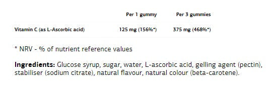 Ultravit Gumies Vitamin c / 60 Gumies