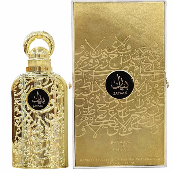 <tc>LATTAFA</tc> BAYAAN EDP SPRAY 100ML