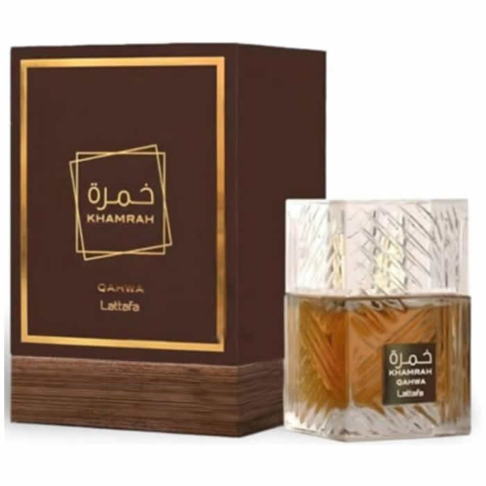 <tc>LATTAFA</tc> KHAMRAH QAHWA EDP SPRAY 100 ml