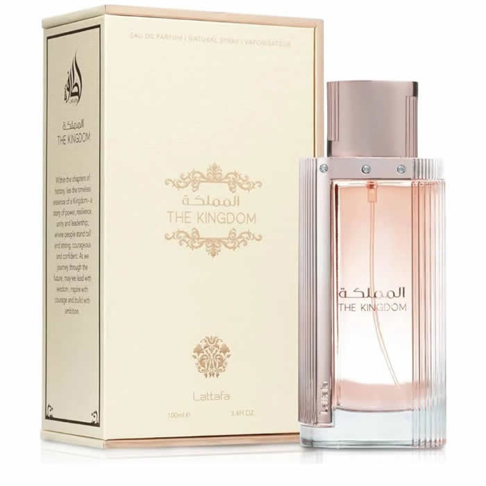 <tc>LATTAFA</tc> THE KINGDON EAU DE PARFUM ZA ŽENSKE PRŠILO 100ML