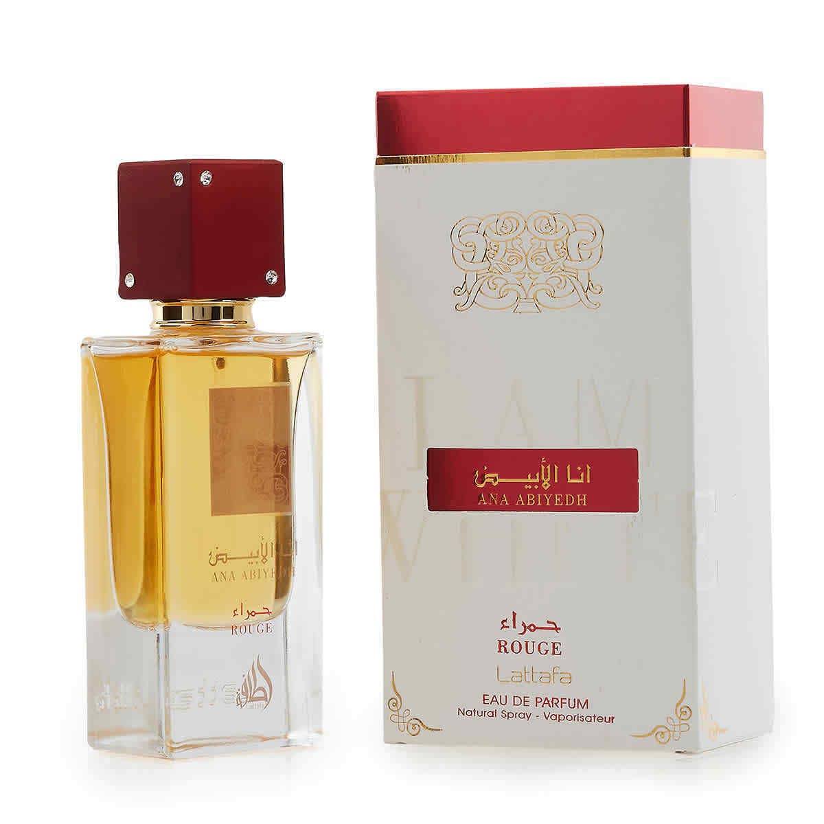 <tc>LATTAFA</tc> ANA ABIYEDH ROUGE EDP SPRAY 60 ml