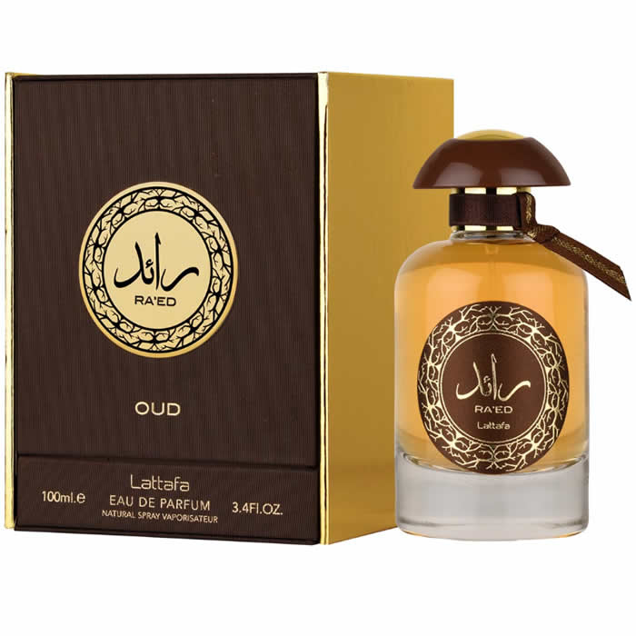 <tc>LATTAFA</tc> RAED OUD PARFUMSKA VODA V PRŠILU 100 ml
