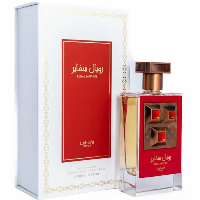 <tc>LATTAFA</tc> PRIDE ROYAL SAPPHIRE PARFUMSKA VODA V PRŠILU 100 ml