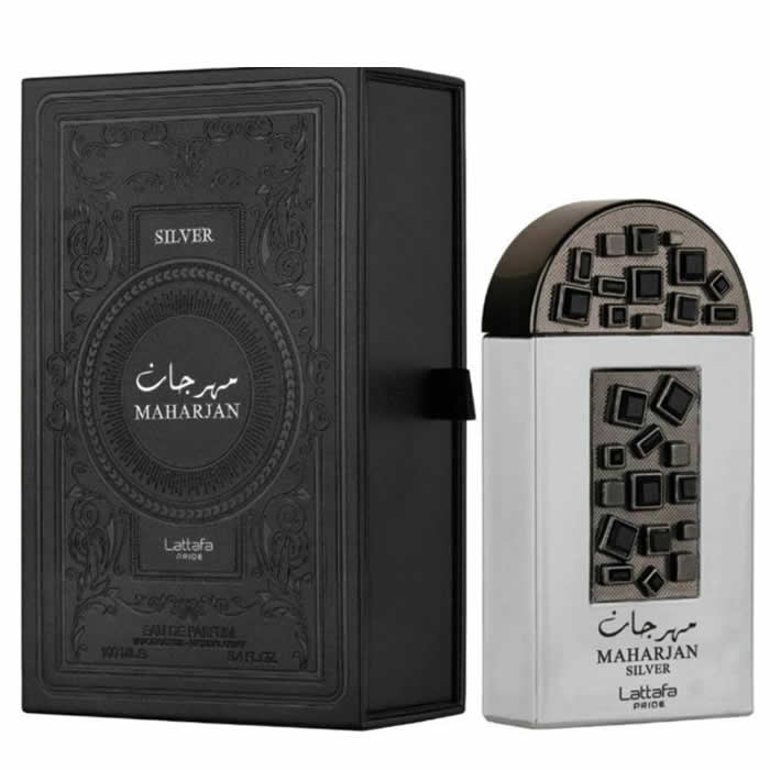 <tc>LATTAFA</tc> PRIDE MAHARJAN SILVER PARFUMSKA VODA V PRŠILU 100ML