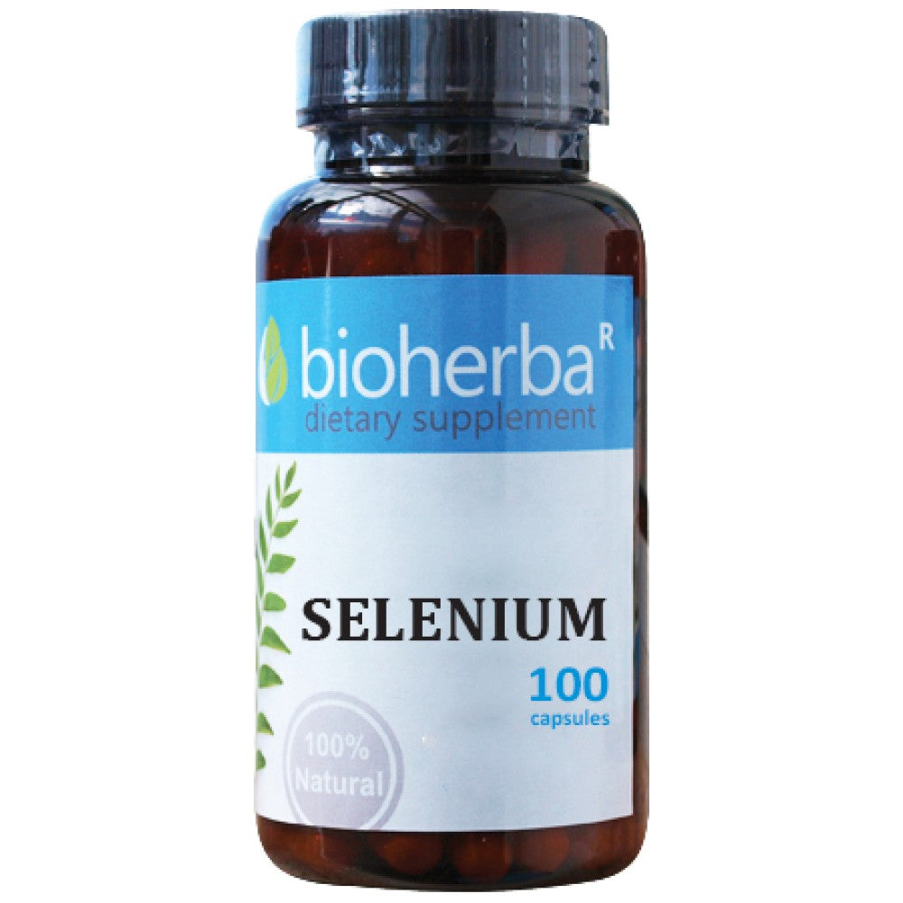 Selenium 100 mcg | L -selenometionin - 100 kapsul