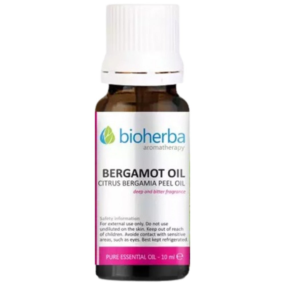 Bergamot olje - 10 ml