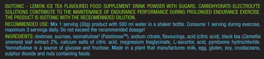 Izotonično - 0,600 kg