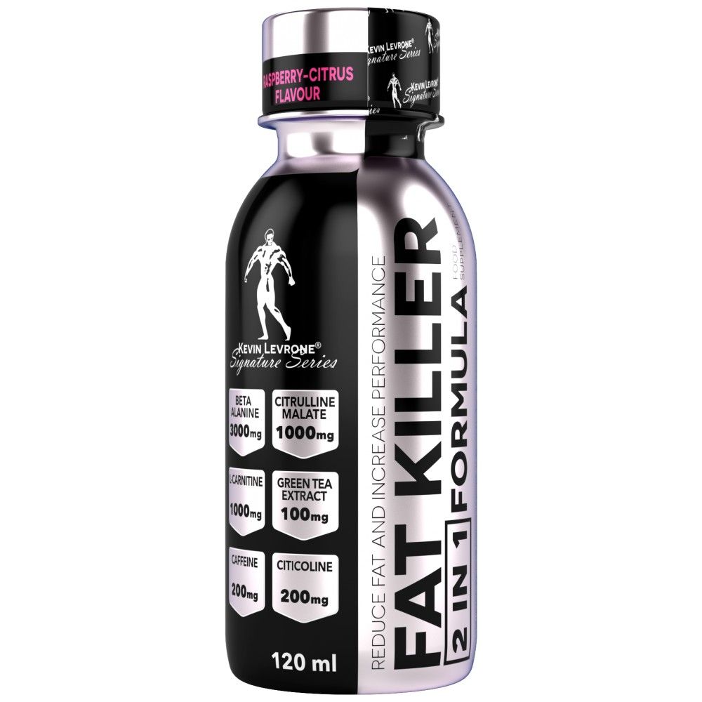 Fat Killer 2 v 1 posnetek / termogeni pred vadbo - 120 ml