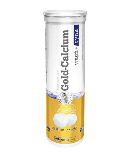 Zlatni kalcij / 20 šumeči zavihki - 0