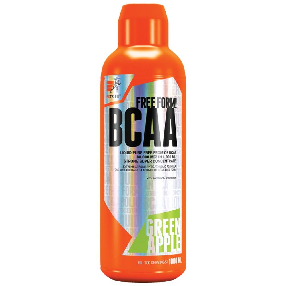 Brezplačna oblika BCAA tekočina 80000 mg - 1000 ml