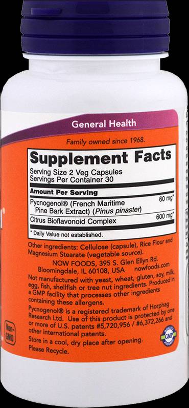Pycnogenol 30 mg - 60 kapsul