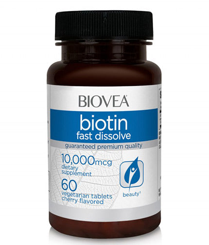 Biotin 10.000 zavihki za hitro raztopljenje / 60