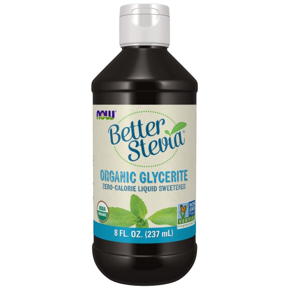 Boljša Stevia® tekočina | Glicerit - 237 ml