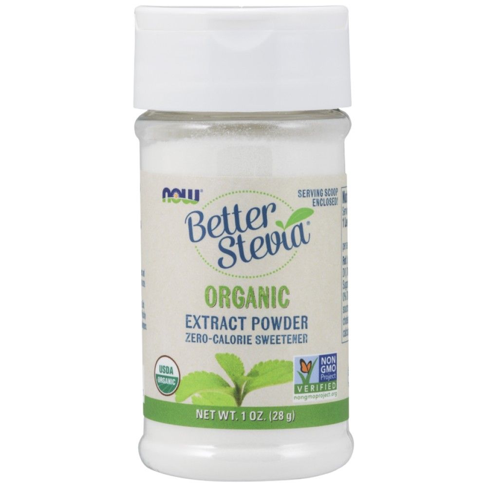 Boljši prah Stevia® Extract | Organsko - 28 gramov