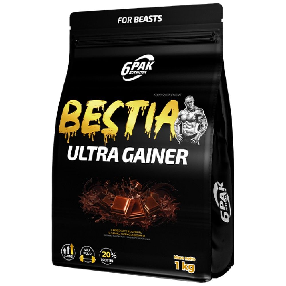 Bestia Ultra Gainer - 1000 gramov