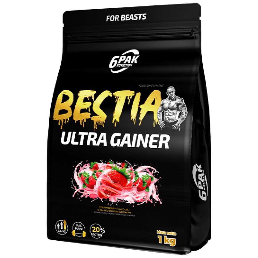 Bestia Ultra Gainer - 1000 gramov