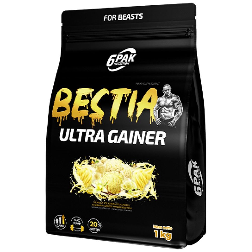 Bestia Ultra Gainer - 1000 gramov