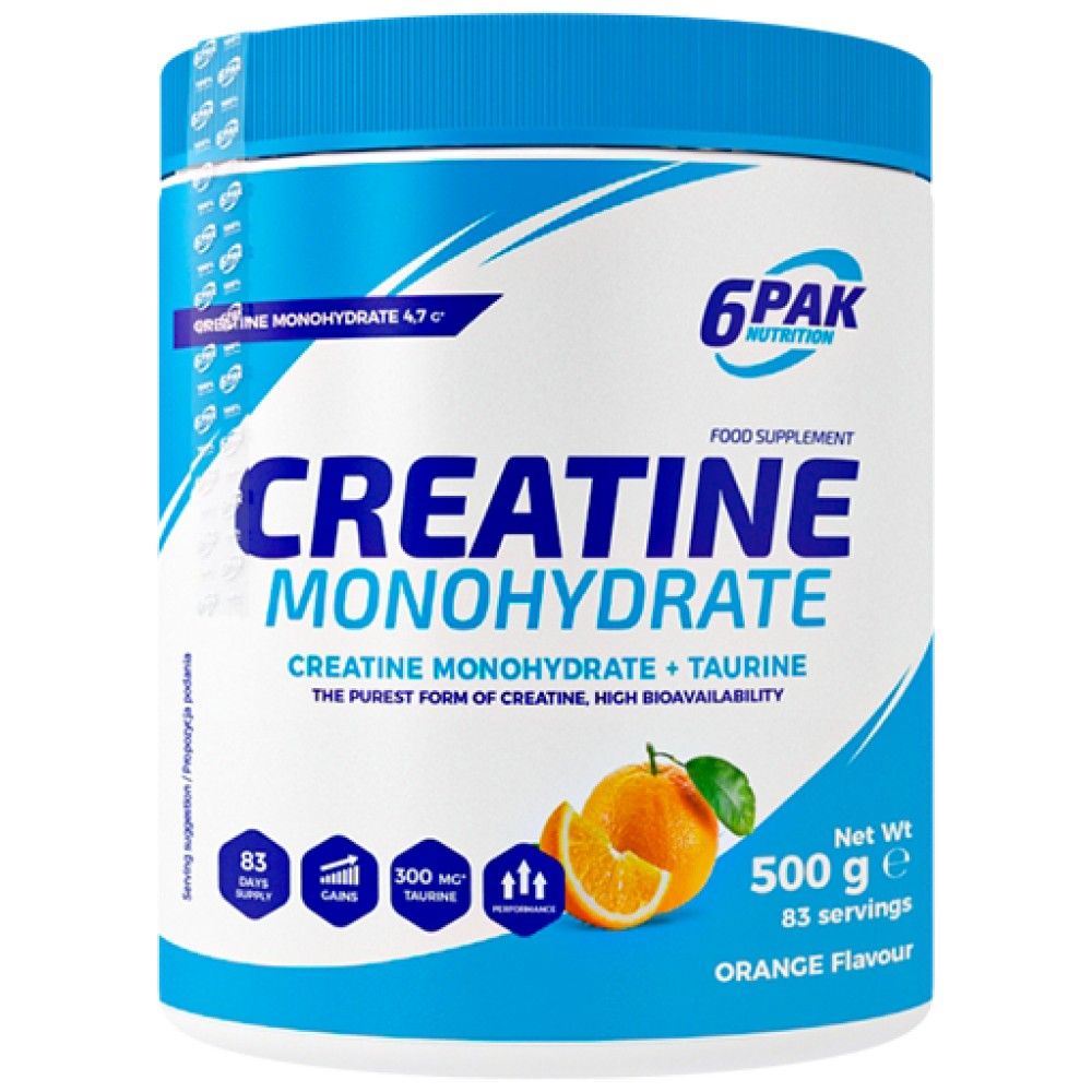 Kreatin monohidrat - 500 gramov