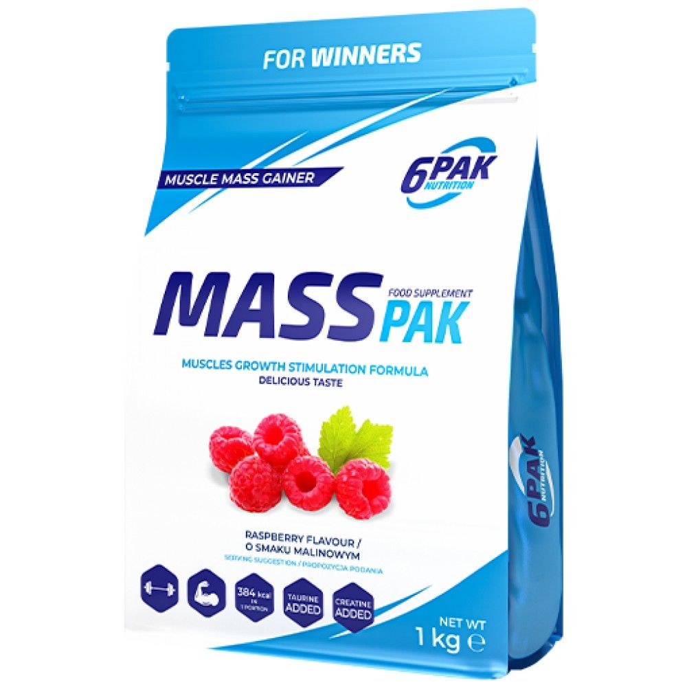 Mass Pak - 1000 gramov