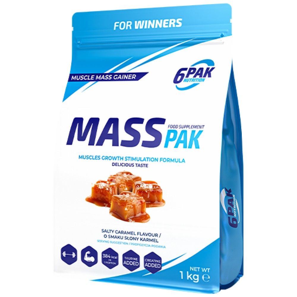 Mass Pak - 1000 gramov