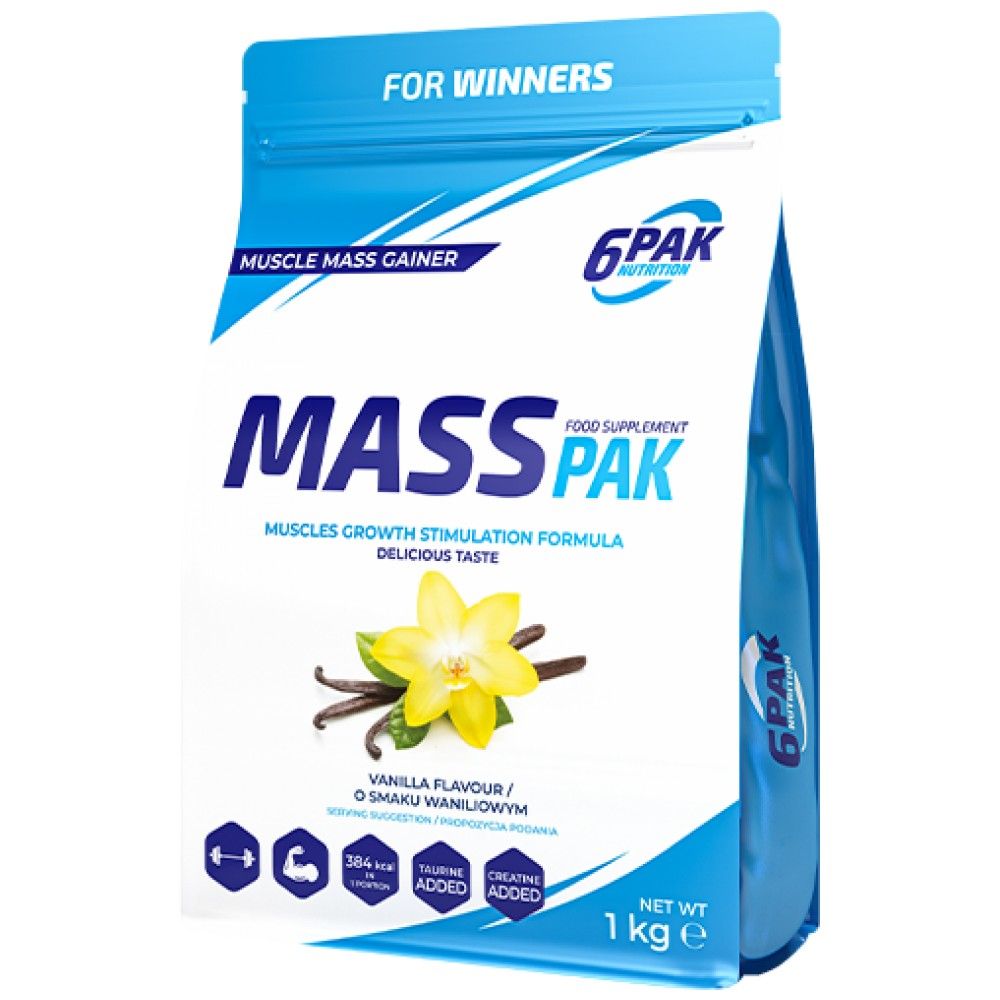 Mass Pak - 1000 gramov