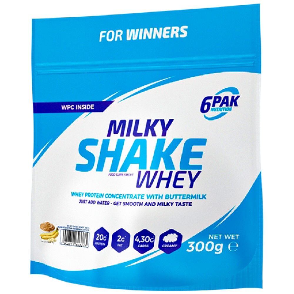 Milky Shake Whey - 300 gramov