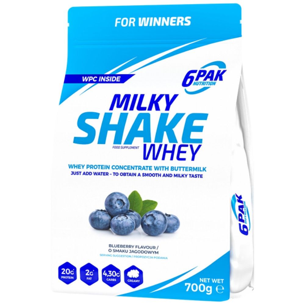 Milky Shake Whey - 700 gramov