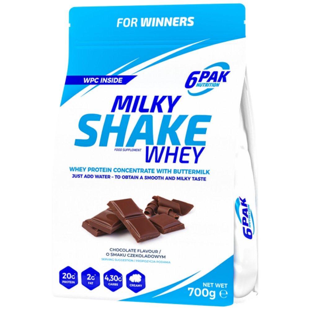Milky Shake Whey - 700 gramov