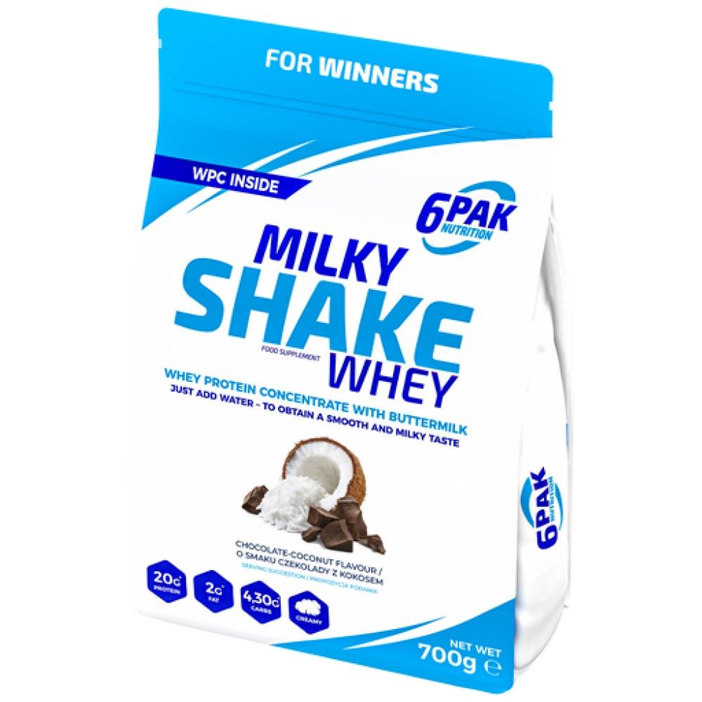 Milky Shake Whey - 700 gramov