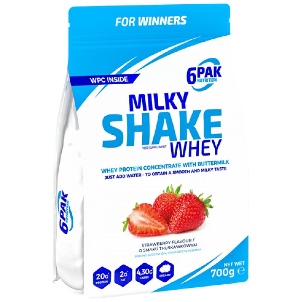 Milky Shake Whey - 700 gramov