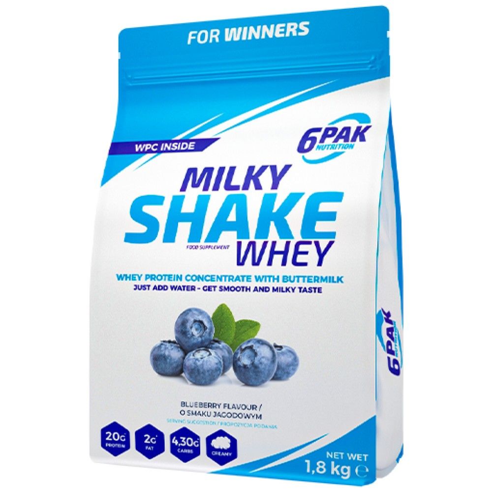 Milky Shake Whey - 1800 gramov