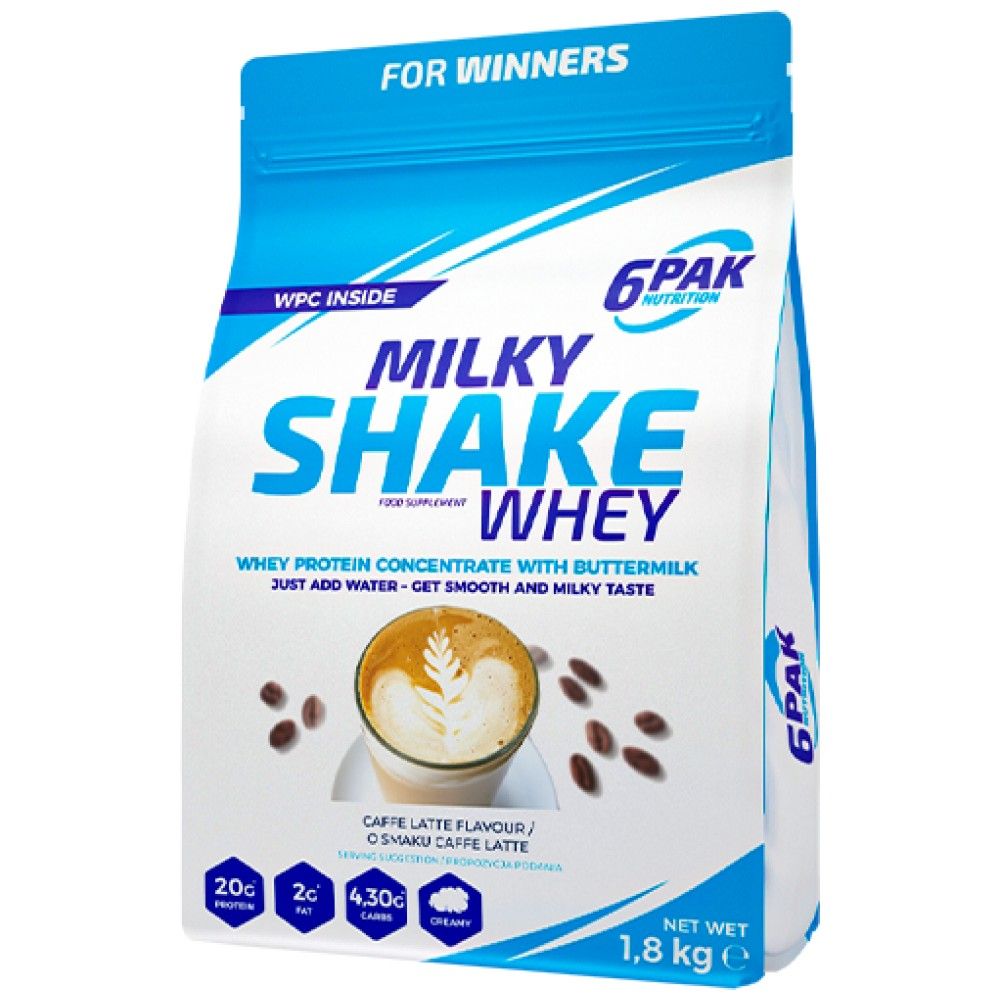 Milky Shake Whey - 1800 gramov