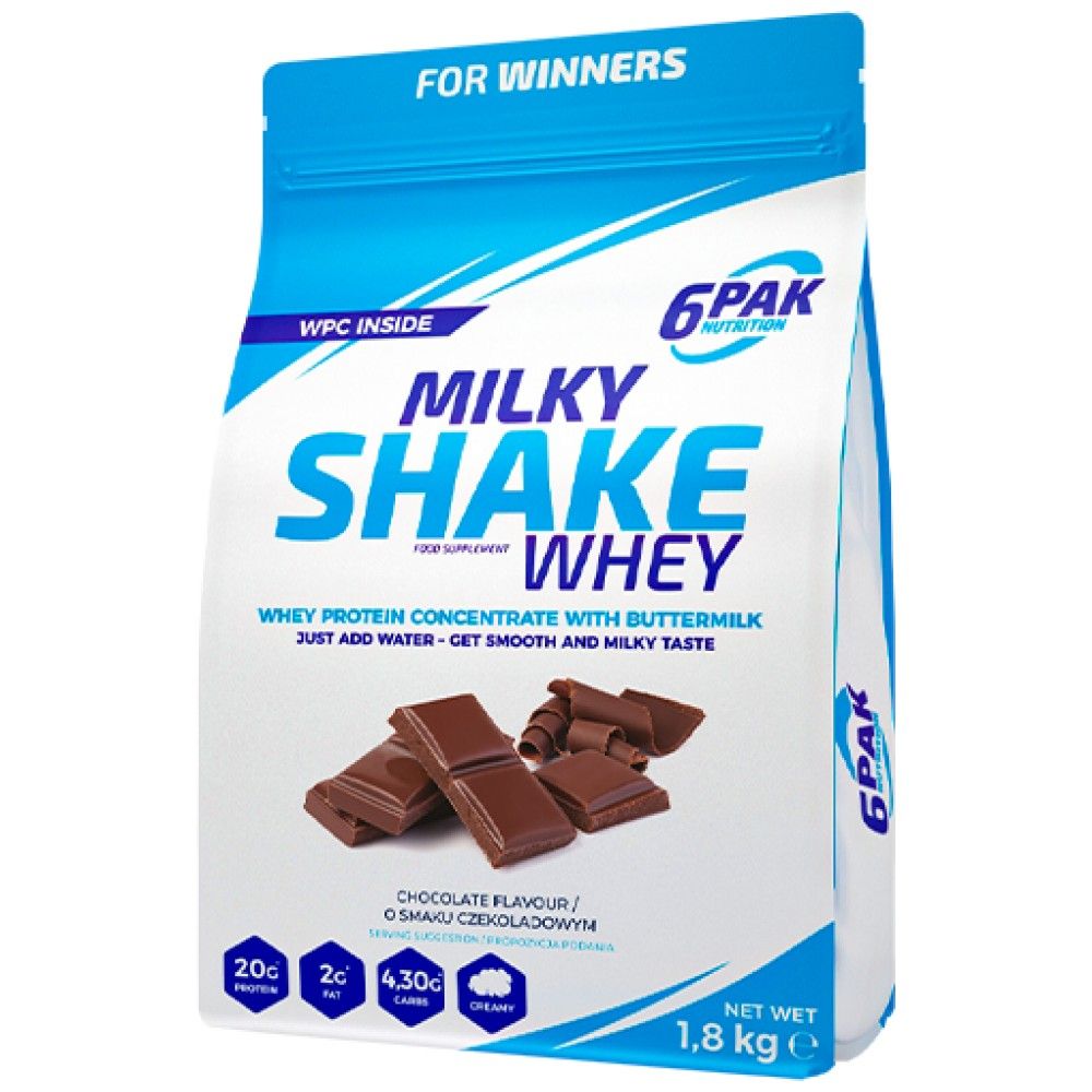 Milky Shake Whey - 1800 gramov