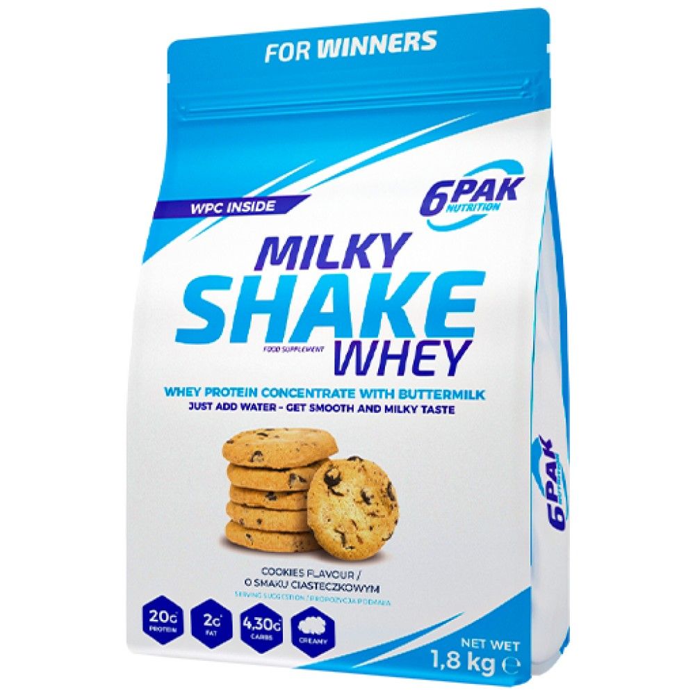 Milky Shake Whey - 1800 gramov