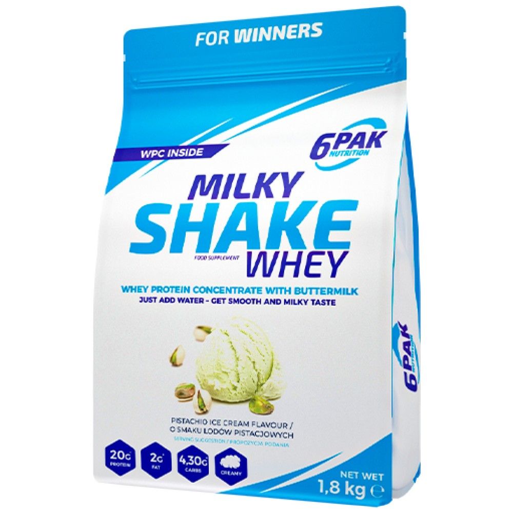 Milky Shake Whey - 1800 gramov