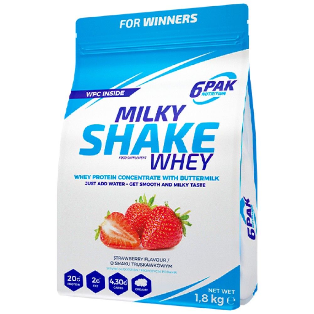 Milky Shake Whey - 1800 gramov