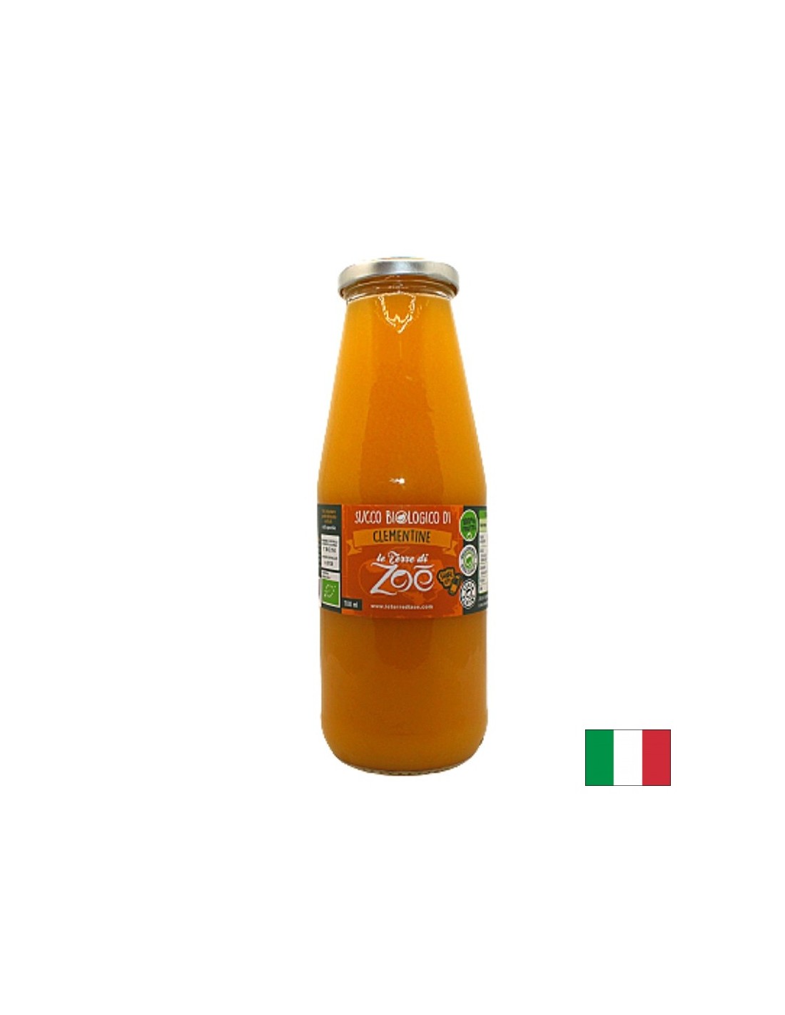 Organski mandarinski sok, 700 ml