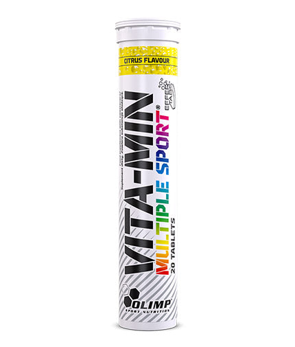 Vit-Min Multiple Sport / 20 Effervescent Tabs - 0 - Nutra Best Europe