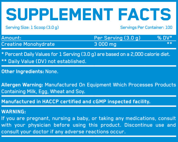 Creatine 3000 / 300g. - Feel You