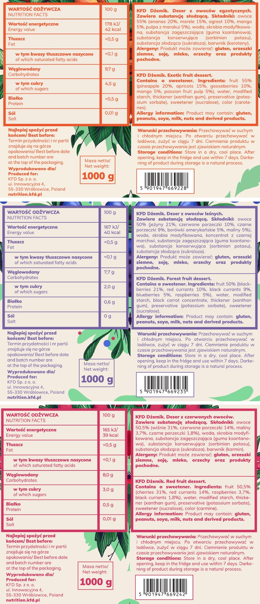 DZEMIK - Razširitev nizkokalorij - 1