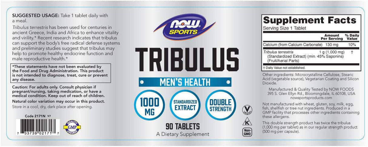 Tribulus 1000 mg - 90 tablet