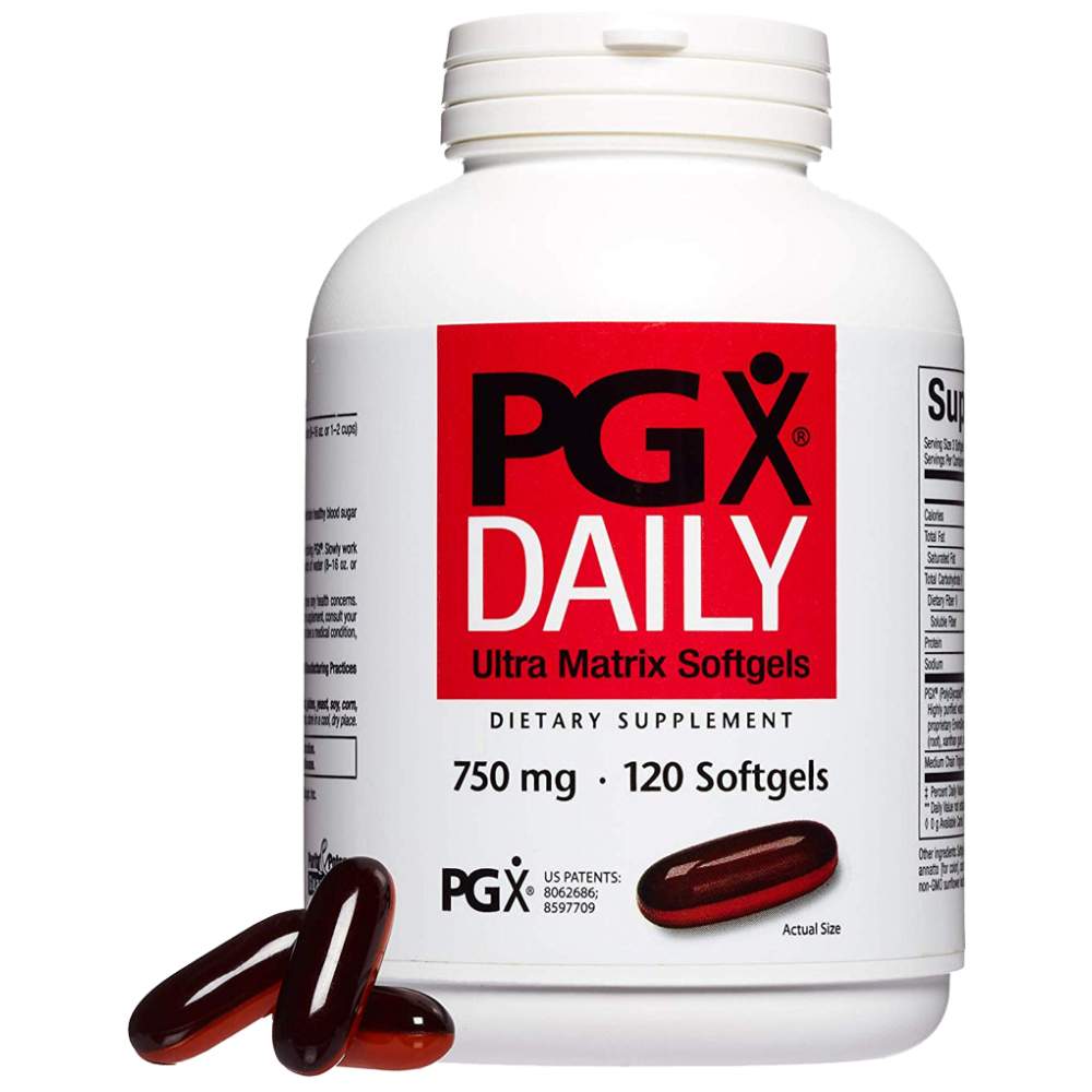 PGX Daily / Ultra Matrix SoftGels 750 mg - 120 softgelov
