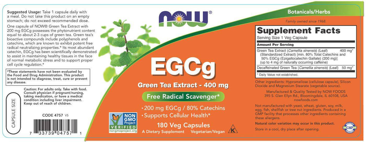 EGCG / izvleček zelenega čaja 400 mg - 90 kapsul