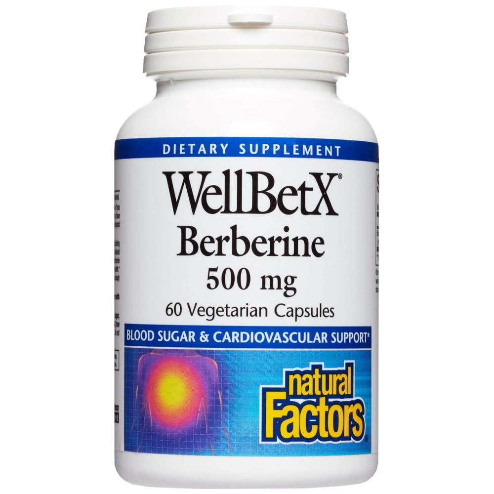 Wellbetx berberin 500 mg - 60 kapsul