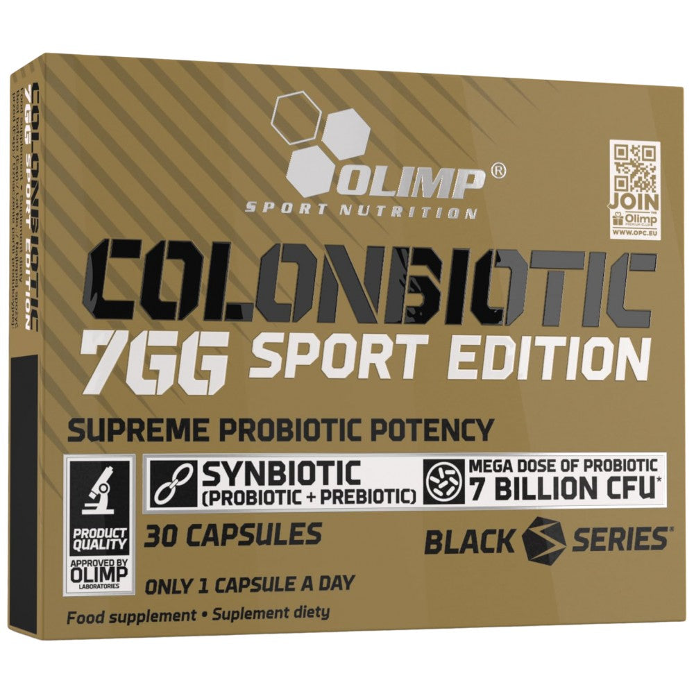 Cololonbiotik 7GG / šport - 30 kapsul