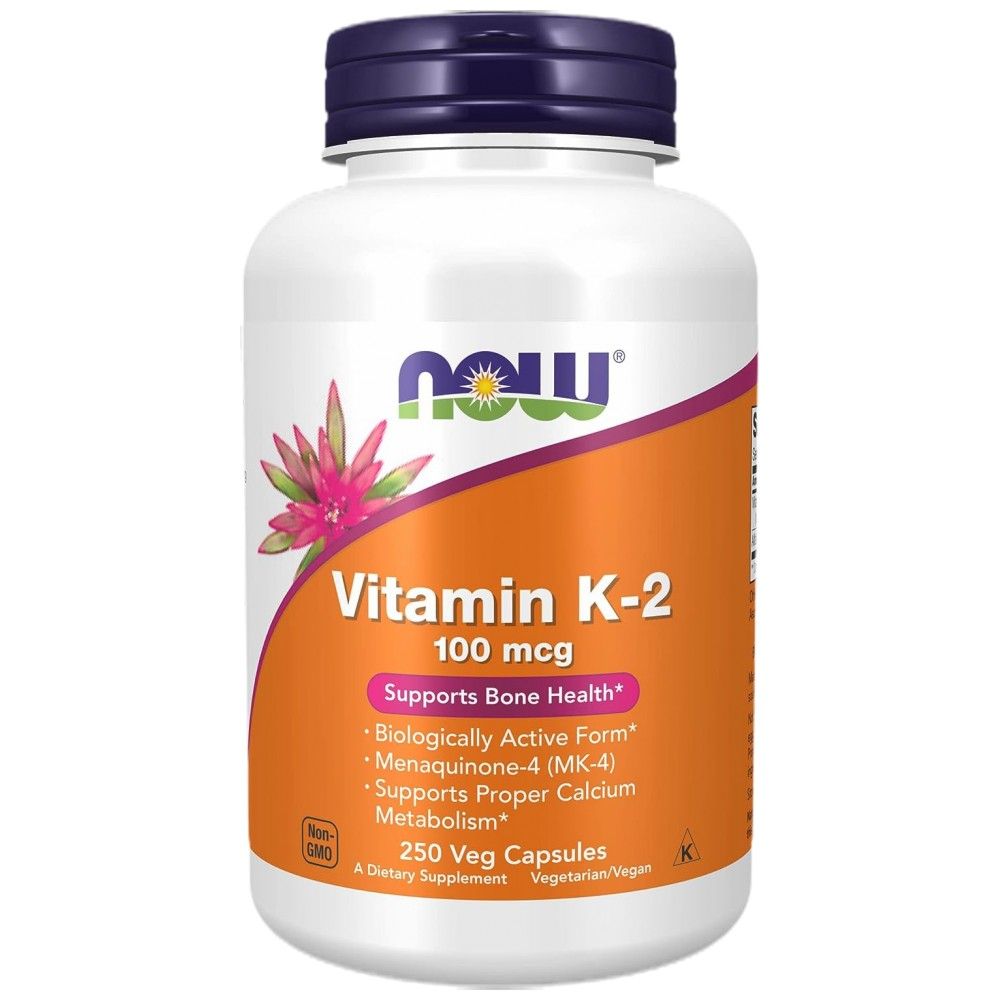 Vitamin K -2 100 mcg - 250 kapsul