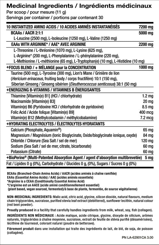 EAA + BCAA COMPELT - 0,33