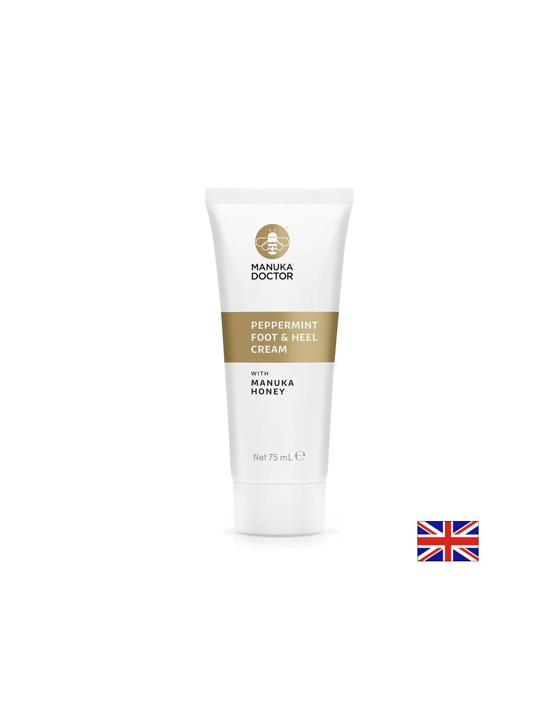 Ultra mehčana krema za suhe in razpokane pete - z medom Manuka, čebeljim voskom in rastlinskimi olji. 75 ml