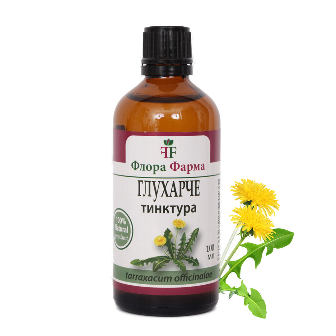 Dandelion 750 mg - Tinktura 100 ml Flora Farma